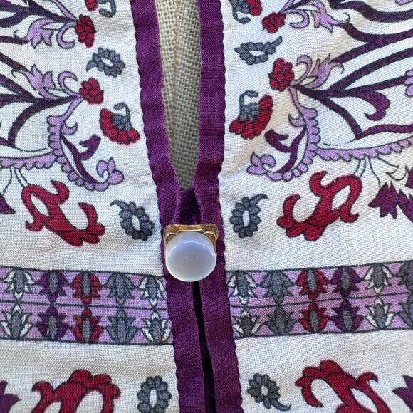 rL Pret by Nishatlinen Boho Block Floral Print Tunic Top *See Measurements* - Picture 12 of 12